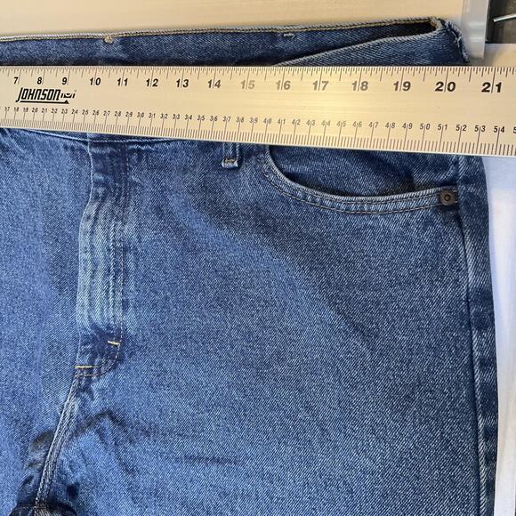 Wrangler Men Jeans 42X32 Blue Denim 9760WDR 32" Inseam Mid Rise - Picture 4 of 10